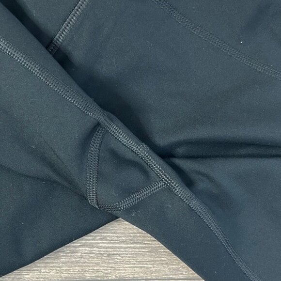 Girlfriend collective Essential Biker Shorts High Rise Waist Black Size XS - Picture 8 of 16